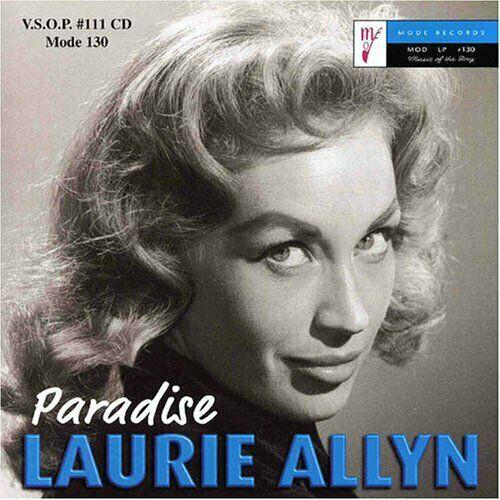 

CD ALLYN, LAURIE - Paradise VSOP#111CD,MOD1 V.S.O.P. Record 2004 US Jazz Used