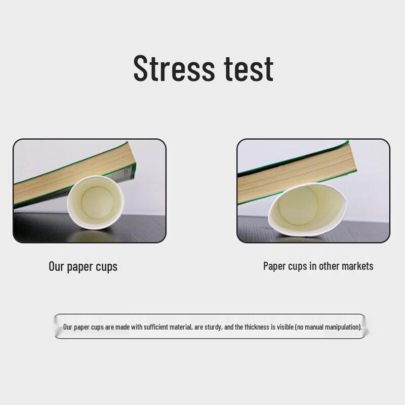 Disposable Paper Takeaway Cup with Lid