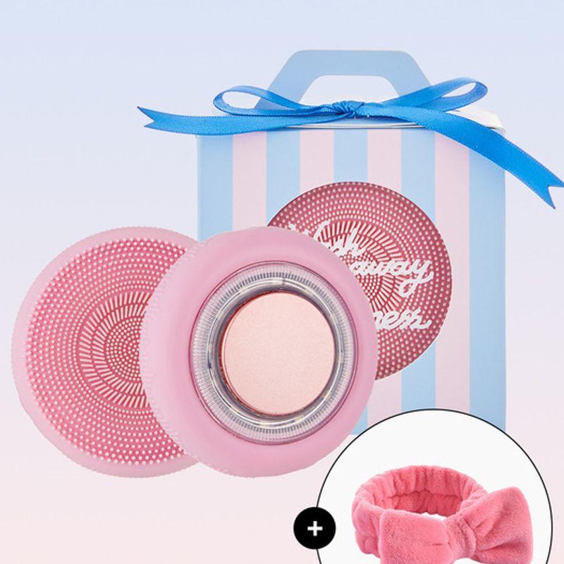 alignlab [Free cleansing band] Low-irritation silicone vibration cleanser LED cleansing ball Cleansing ball (+ free cleansing band)