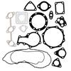 Full Set of Gasket Kit 1G823-99350 Fits for Kubota D902 Engine RTV900 RTV900G RTV900R RTV900T RTV900W Utility Vehicle KX41-3 Excavator BX24 BX25