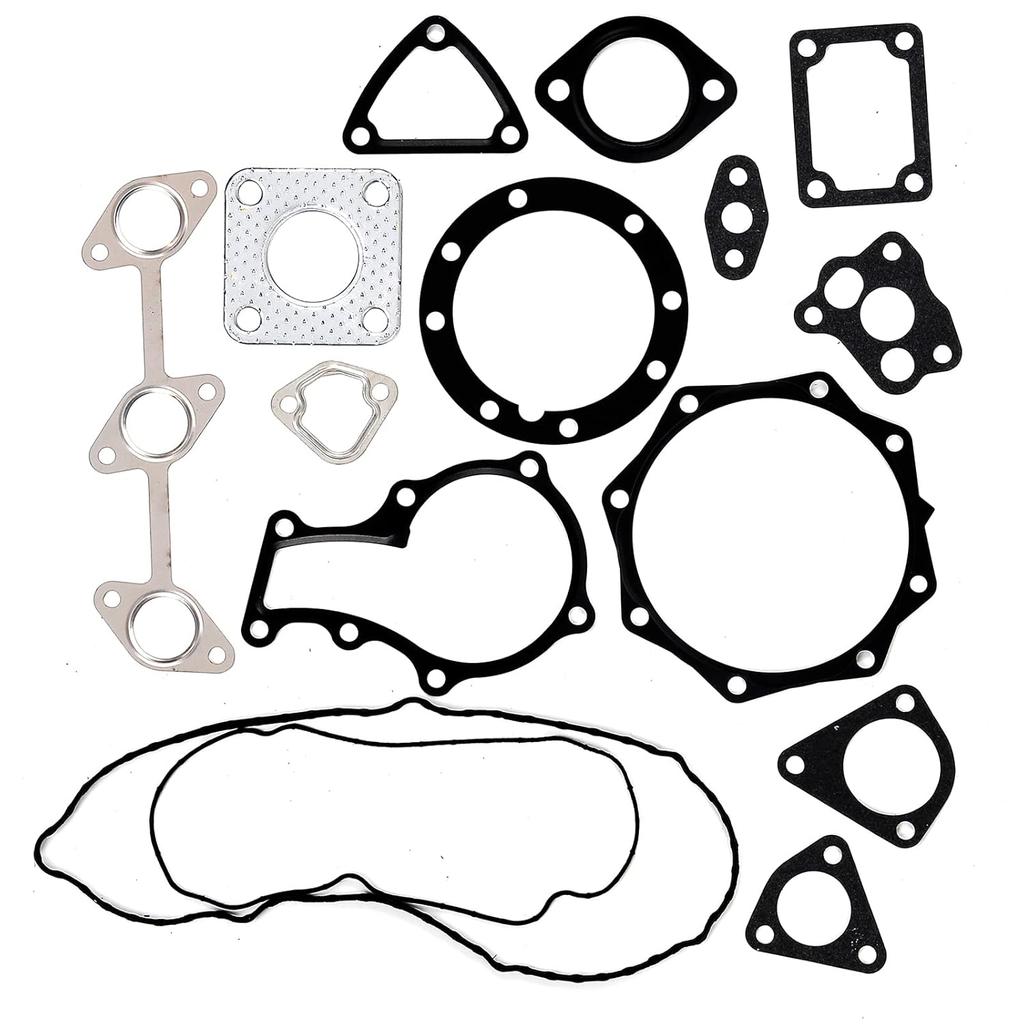 Full Set of Gasket Kit 1G823-99350 Fits for Kubota D902 Engine RTV900 RTV900G RTV900R RTV900T RTV900W Utility Vehicle KX41-3 Excavator BX24 BX25
