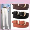 Belt Womens Simple Versatile Jeans Needle Buckle Decoration Fashionable