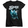 Stranger Things: Tales from ´85 Womens/Ladies Eleven Mono Capped Sleeved T-Shirt