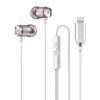 Wired Headphones DAC Type-C 3.5mm Headset 9D Bass Stereo Earbuds In-Ear Handsfree Earphones for S20 S10 POCO