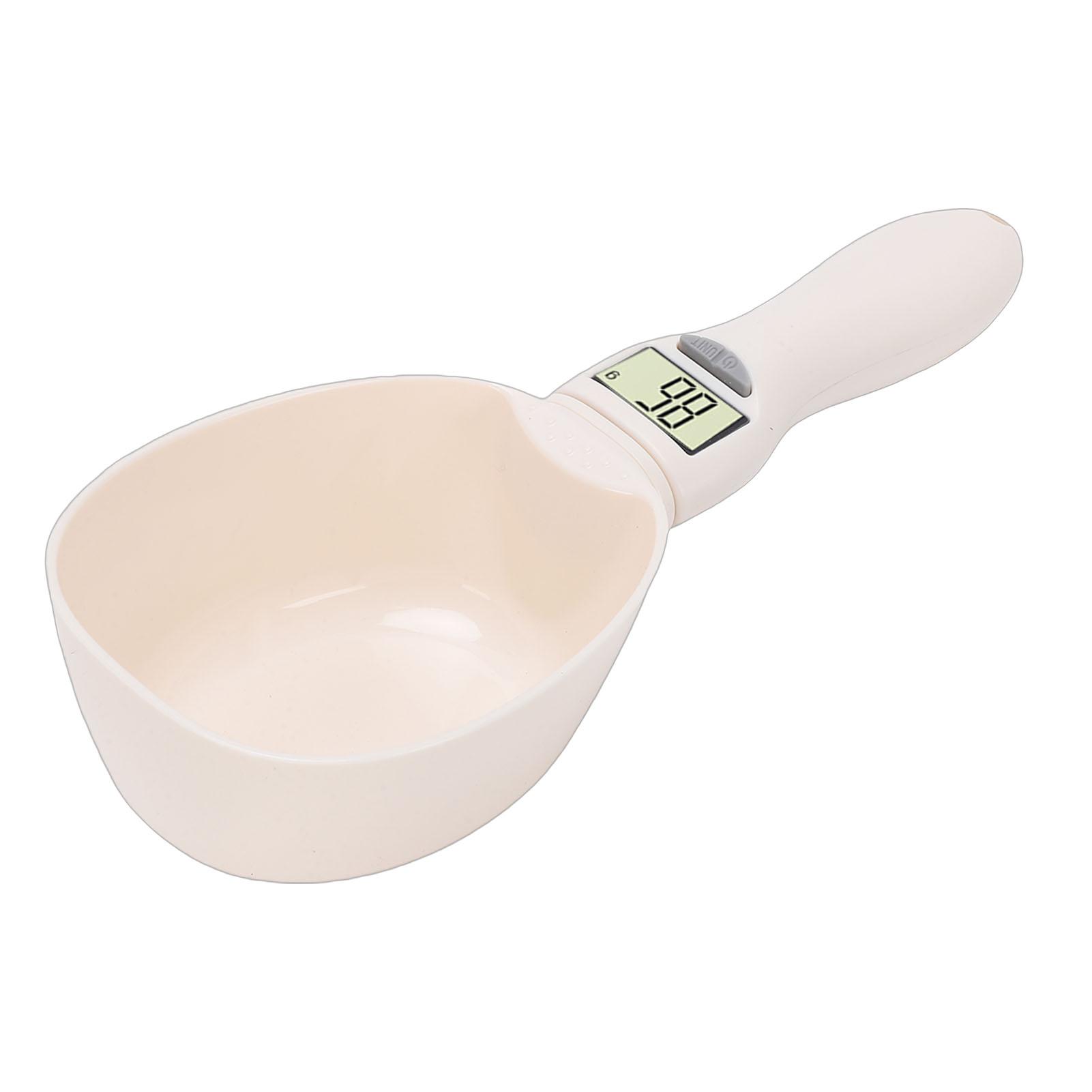 Цифровая мерная ложка Высокая точность ЖК-дисплей Многофункциональная ложка-весы для измерения продуктов
