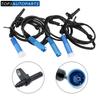 4PCS Fits BMW X3 2004-2010 New Front Rear L&R ABS Wheel Speed Sensors US