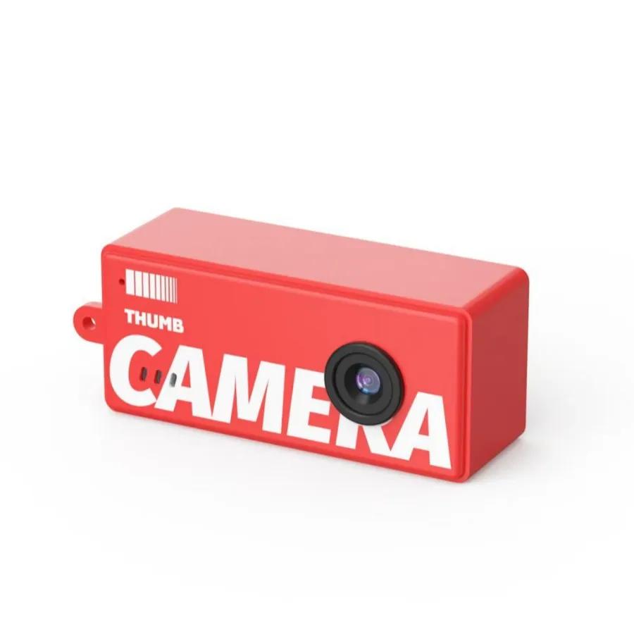 Mini-Schlüsselanhänger-Kamera Magecam Digitalkamera 0,96 Zoll Schlüsselanhänger-Kamera Retro Unterstützung Speicherkarte 1080P Sehr Kleiner Camcorder Video-Rekorder mit Blitz