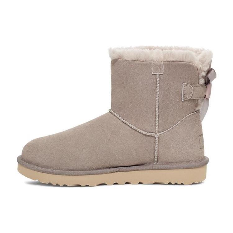 New UGG Mini Bailey B2S 'Grey' Women's 1153611-OYS