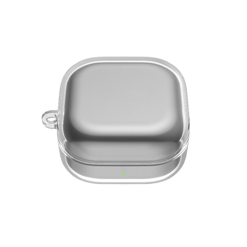 Lightweight Clear Case for Samsung Galaxy Buds 4/4 Pro Anti-Scratch Full Body Protective Cover for Galaxy Buds4/4Pro Cover Funda