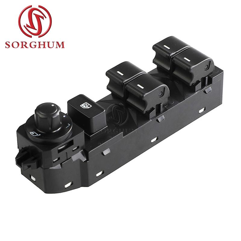 SORGHUM Power Window Master Switch Button Lifter  For Mazda 6 2014-2016 FST-MA-1065 FSTMA1065 GKL2-66-350A GKL266350A Car Spares