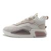Anta Magic Cube 4 Fleece Shock Absorption Non-Slip Wear-Resistant High-Top Sports Casual Shoes Women Sneakers White Pink 122248980-2