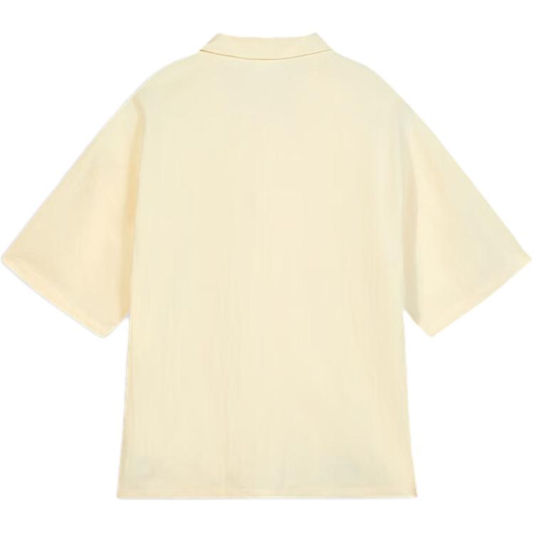 Puma Select Ss25 Classics Series Hausof Fashion Versatile Comfortable Loose Short Sleeve Shirt Unisex Shirts 631555-87