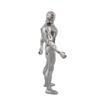 MetaColle Marvel Ultron 78mm malovaná pohyblivá figurka cca. tlakově litý