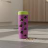 Hundefutter-Puzzle-Futterautomat Zylindrischer Rolle Beißfester Rollender Leckerli-Spender Hunde,