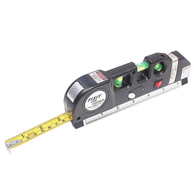 

Level Laser Infrared Cross Line Tape Horizon Vertical Spirit Tool Measurement