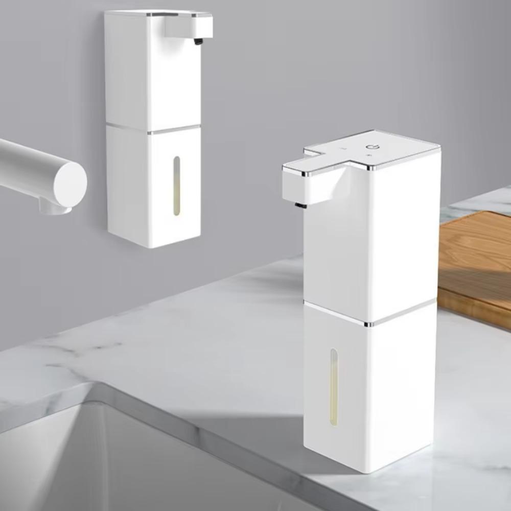 USB Rechargeable Hand Sanitizer Dispenser Liquid/Foam Hand Cleaning Washing Machine Shower Gel