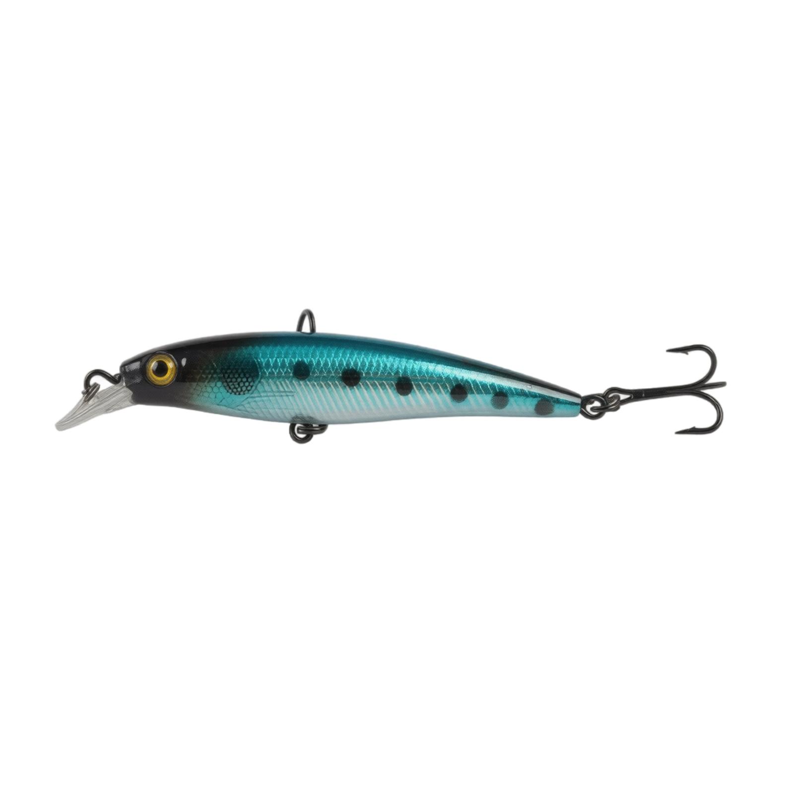 

Fishing Lure Minnow 8 5cm 7 6g Hard Bait with 3D Eyes Artificial Bionic Lure for Freshwater and Saltwater Fishing Tackle one size