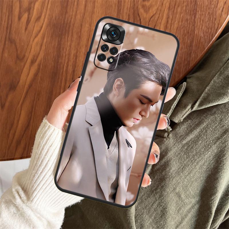 Korean Actor Lee Min ho Case For Xiaomi Redmi Note 14 Pro 13 12 11 10 15 Pro Plus Redmi 15 C 13 10C 12C 13C 14C Cover