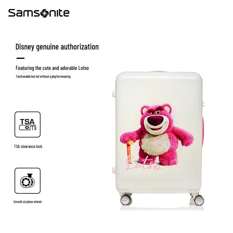 Samsonite Disney Lotso Lightweight Kids Luggage