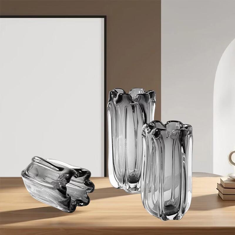 Crystal Glass Vase