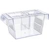 1pcs Double Layer Aquarium Breeding Box Acrylic Fry Incubator