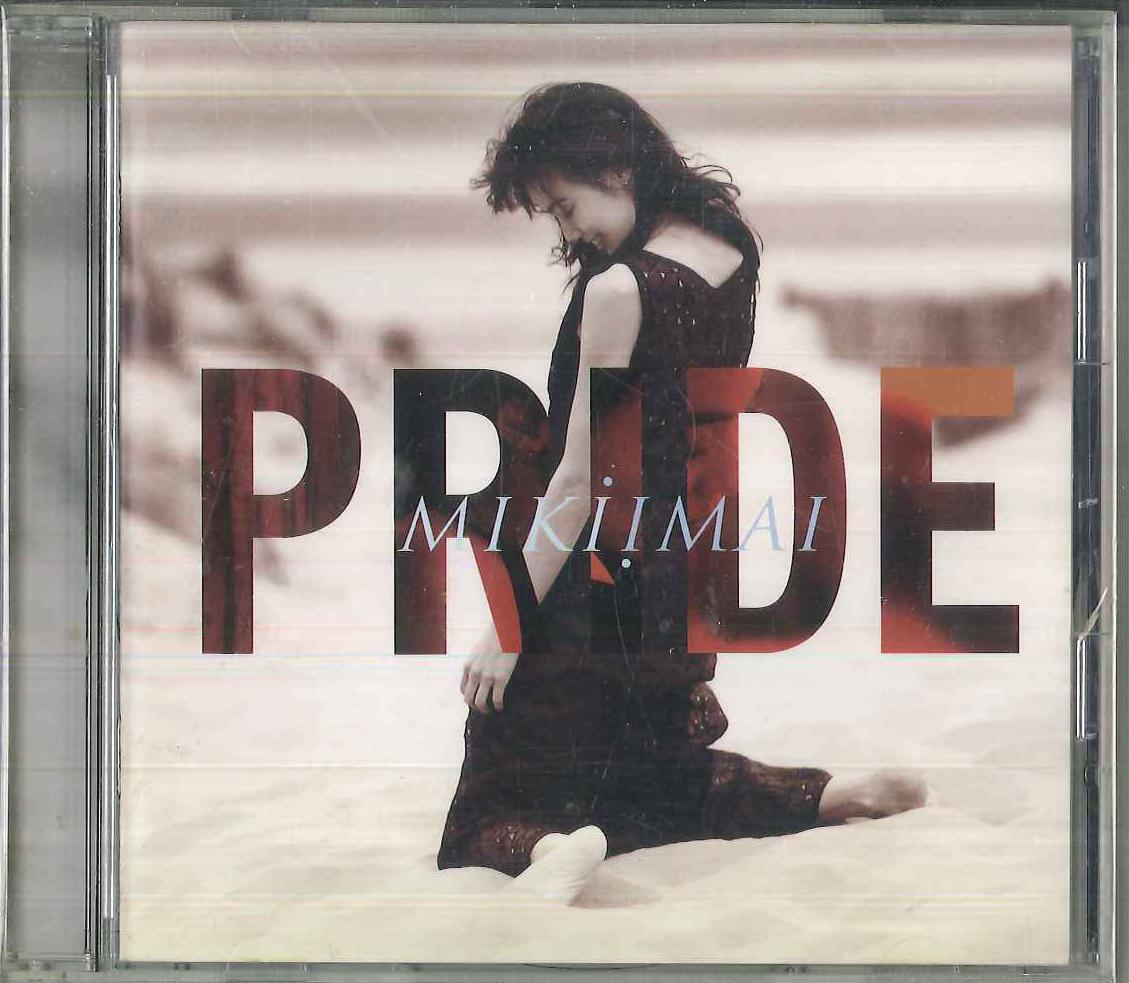 

CD MIKI IMAI - Pride FLCF3688PROMO FOR LIFE Japan Japanese Pop/Rock Used