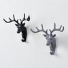 Animal Modeling Hooks Creative Vintage Wall Hanging Hook Hanging Clothes Hat Scarf Key Deer Horns Hanger Rack Walls Decoration