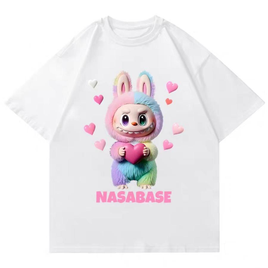 

Hot Summer Womens T Shirt Printed Oversized Short Sleeve Oversized Tops Woman Daily Versatile Clothing S