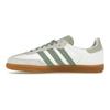adidas Samba OG White Silver Green Women Sneakers Cloud-White Putty-Mauve ID0492