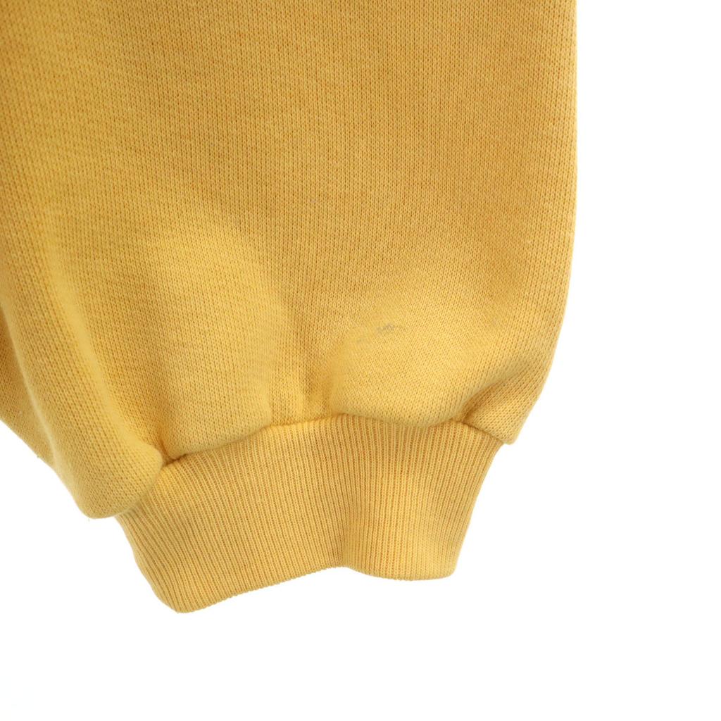 Kappa 90s Made in Italy Old Long sleeve sweat trainer 48 yellow Men's Used