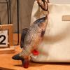 1 Pezzo 20Cm Pesci Simulazione Peluche Giocattolo Carino Carpa Tonno Saury del Pacifico Tilapia Peluche Ciondolo Giocattolo Per Borsa Ciondolo Decorazione Regalo
