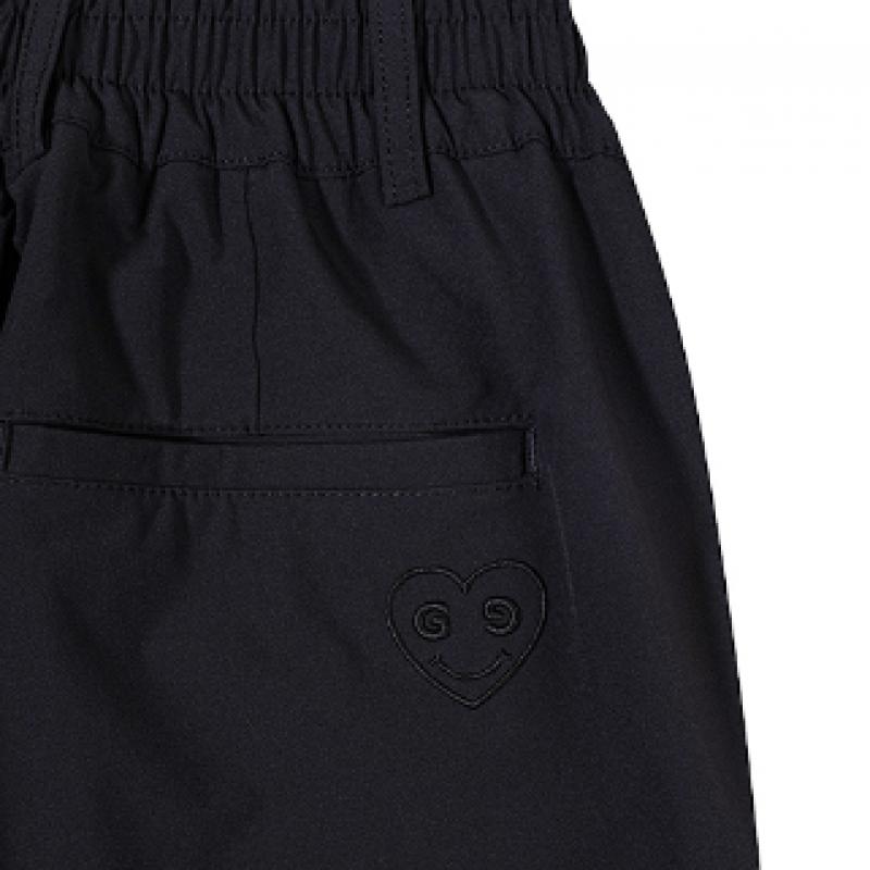 GOXO Women S Fit Cargo pantS Two Way Black