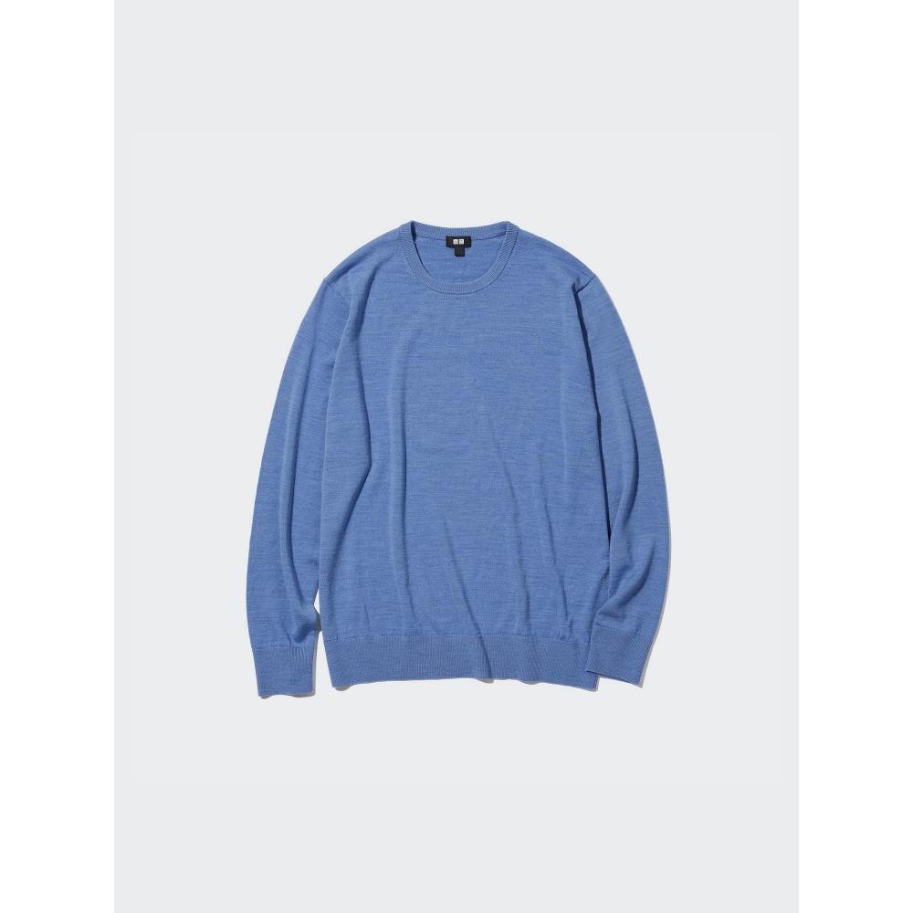 Uniqlo Japan Merino Crew Neck Sweater