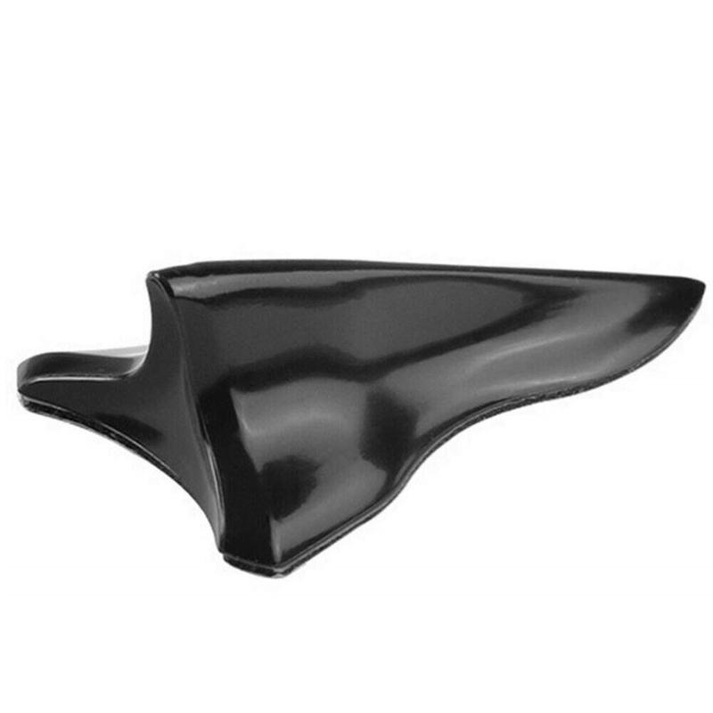 10pcs Universal Shark Fin Vortexs Generator Car Roof Spoiler Bumper Accessories ABS Shark Fin Diffuser Vortexs Generators