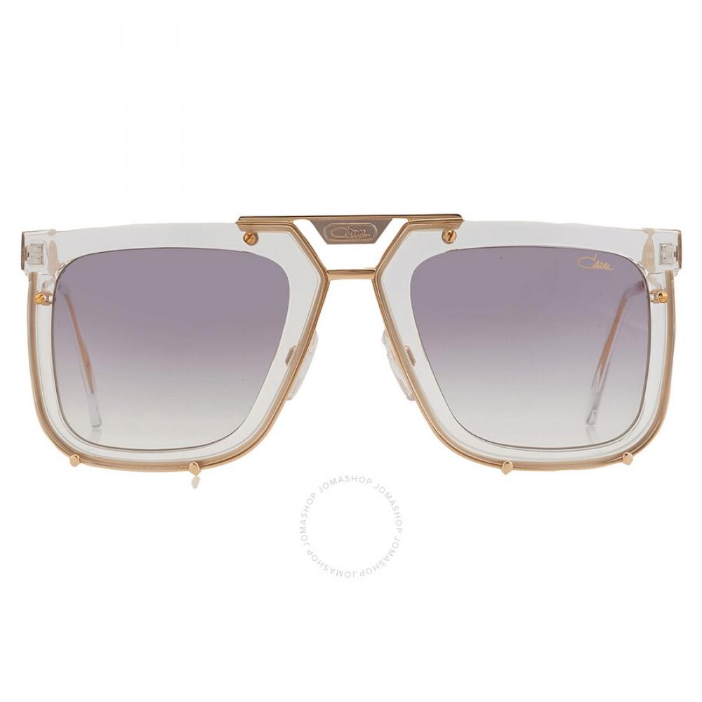 

Cazal Light Grey Gradient Square Unisex Sunglasses Cazal 648 003 56