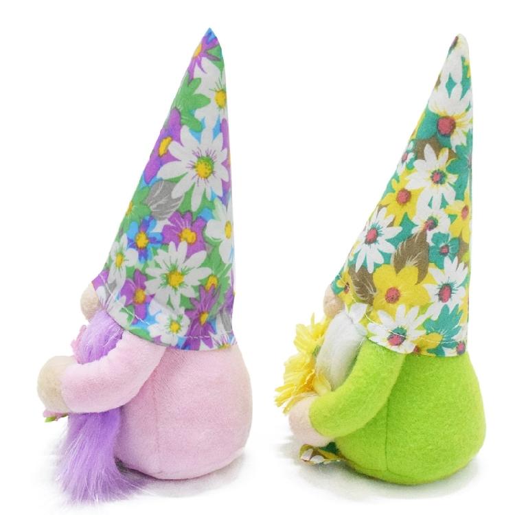 Beautiful Facelessly Gnomes Holiday Gnomes Springtimes Flower Detail Perfect for Holiday Decoration and Party Setups