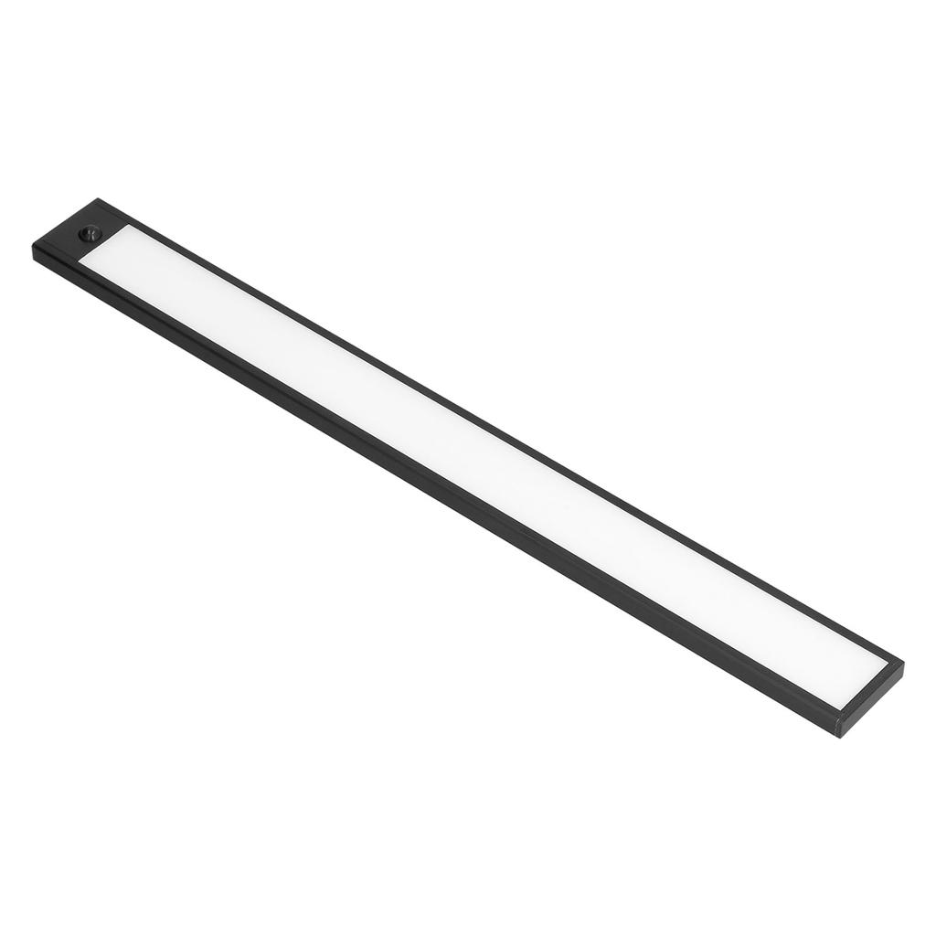 LED Cabinet Light 400mm 6000K USB Charging Motion Sensor 9mm UltraThin Closet Light