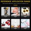 390 DC Motor 12 Teeth 3.7V 3500RPM High Speed Large Torque Mini Motors for Electric Brush / Small Home Appliances