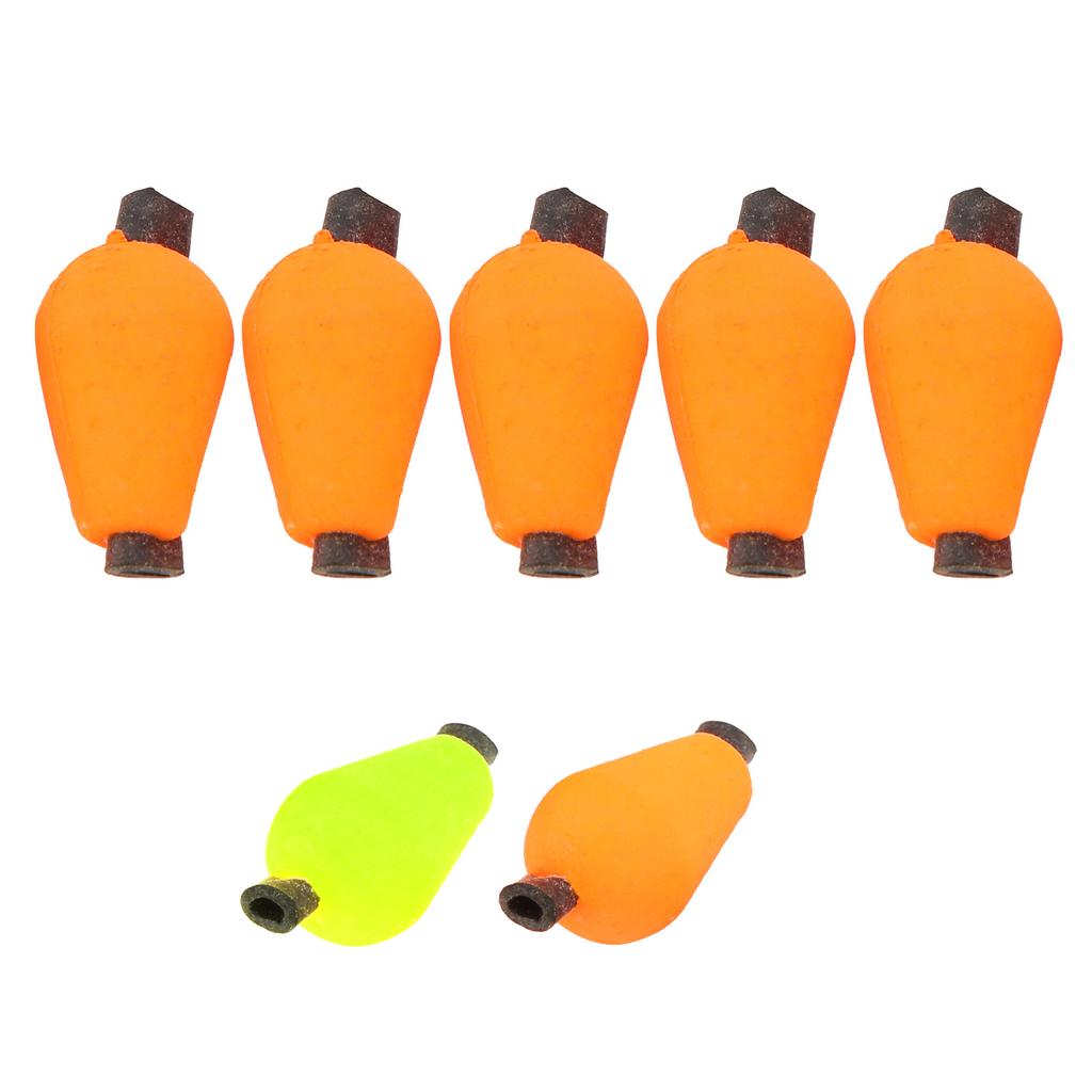 5 Pcs/Set Float Foam Tear Drop Strike Indicator Fishing Fly Accessories Tackle Fishing