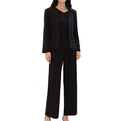 Suit Pants Wide Leg [FAVORABLE SCENERY] Women's 3-Piece Set, Formal, Pants, Washable, Commuting, Business, Figure-Flattering