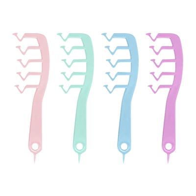 Z-shaped Hair Sewing Hairdressing Comb Distribution Sewing Hairdressing Products