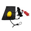 SSTT New 1.5 Lb Folding Marine Kayak Anchor Kits with 40 Ft Rope Accessories for Fishing Kayaks Canoe Jet Ski SUP Paddle Board