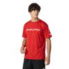 Table Tennis Game Short JTTA Salsa Size M Shirt, Sleeve, U-Neck, Unisex, Moisture-Wicking, Quick-Drying, Certified, 82JAA110, Red,
