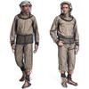 Combinaison Veste Anti-Insectes à Capuche en Maille, Moustiquaire, Vêtements en Maille avec Moufles, Pochette de Transport pour Chasse, Pêche, Randonnée Protectrices
