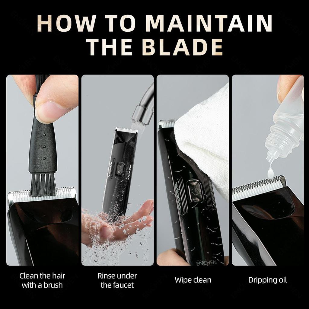 Xiaomi ENCHEN Spark 3 Hair Clippers Professional Beard Trimmer Electric Shaver Adjustable Personal Care Appliances Mini Trimmer