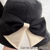 Packable Sun Hat Summer Hat, Rear Bowknot Wide Brim Cycling 360 Hiking Degree Protection UV Fisherman for Outdoor Travel-friendly