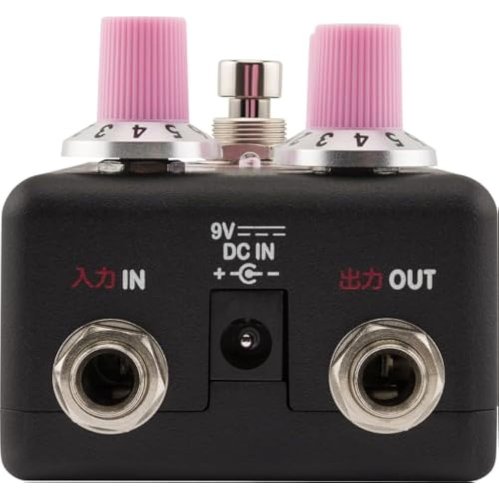 Fender Hello Kitty Black Fuzz Pedal Compact Effector [Fender X Hello Kitty Vol.2] Fender