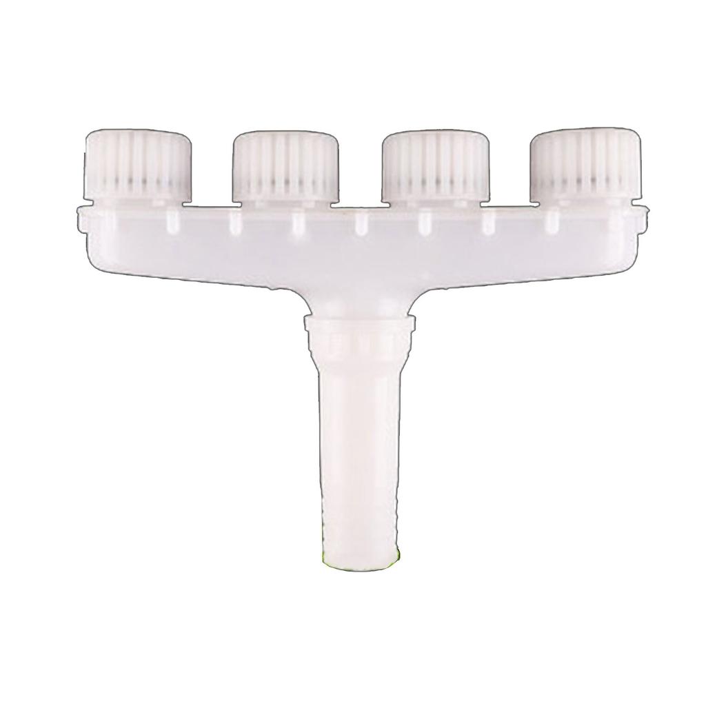 Sprinkler Head Plastic Multifunction Watering Misting Sprinkler for Garden Outdoor Agriculture