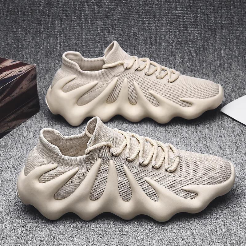 Mesh Octopus Fitness Shock-absorbing Coconut Shoes Women's Casual Sports Shoes Versatile Mesh Shoes Summer Breathable Soft-soled Men's Shoes
