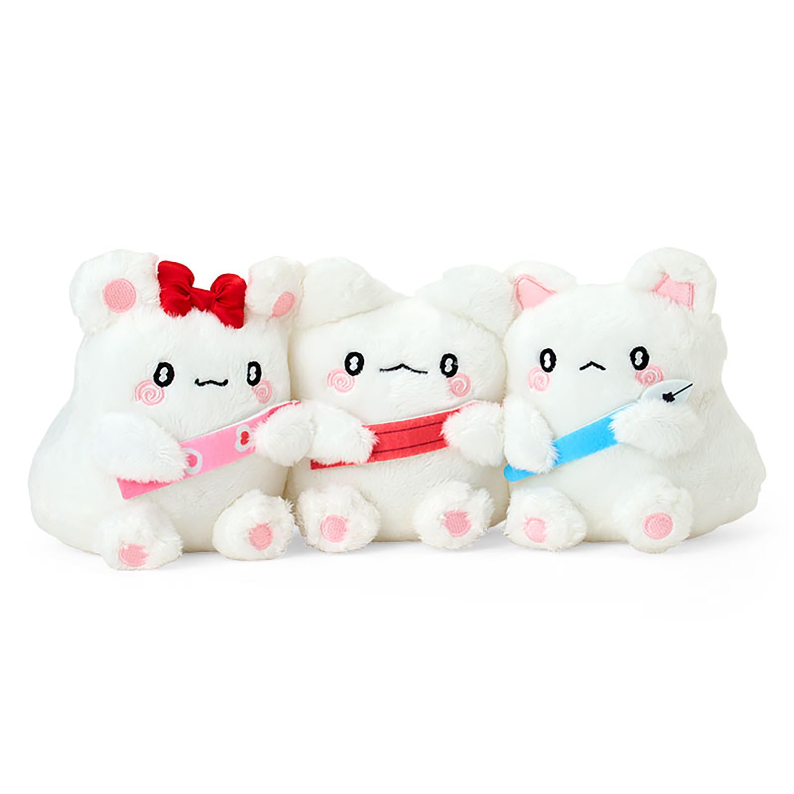 Sanrio Plush Toy with Hanamaru Ghost Ages 3 and up 636487 (Together Friends) - - -